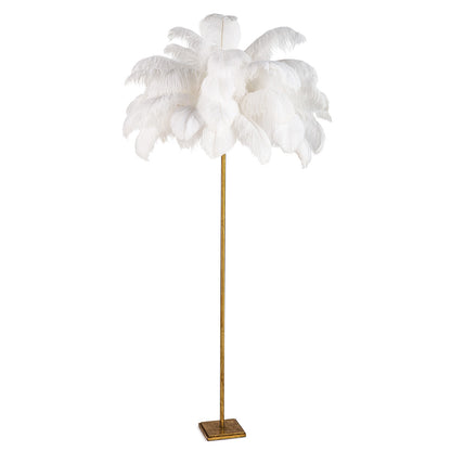 Josephine Feather Floor Lamp