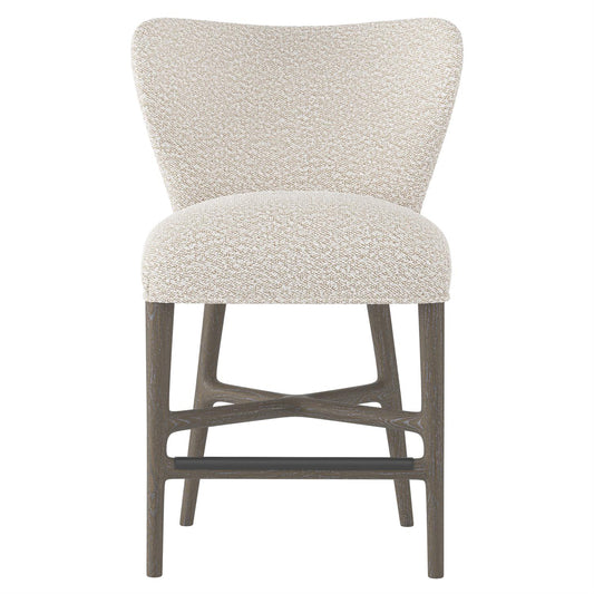 Kemp Fabric Counter Stool