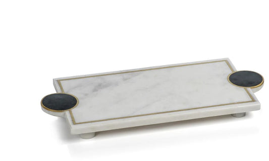 Kadappa Stone and Marble Tray