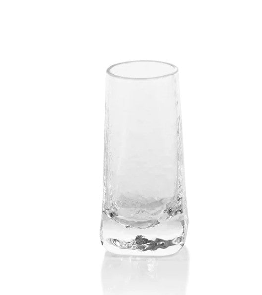 Kallos Hammered Shot Glass