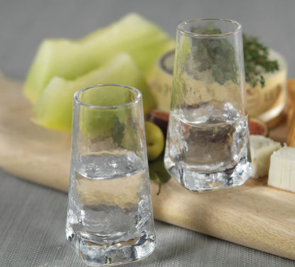 Kallos Hammered Shot Glass