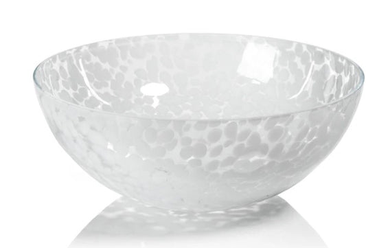 Liguria Confetti Glass Bowl