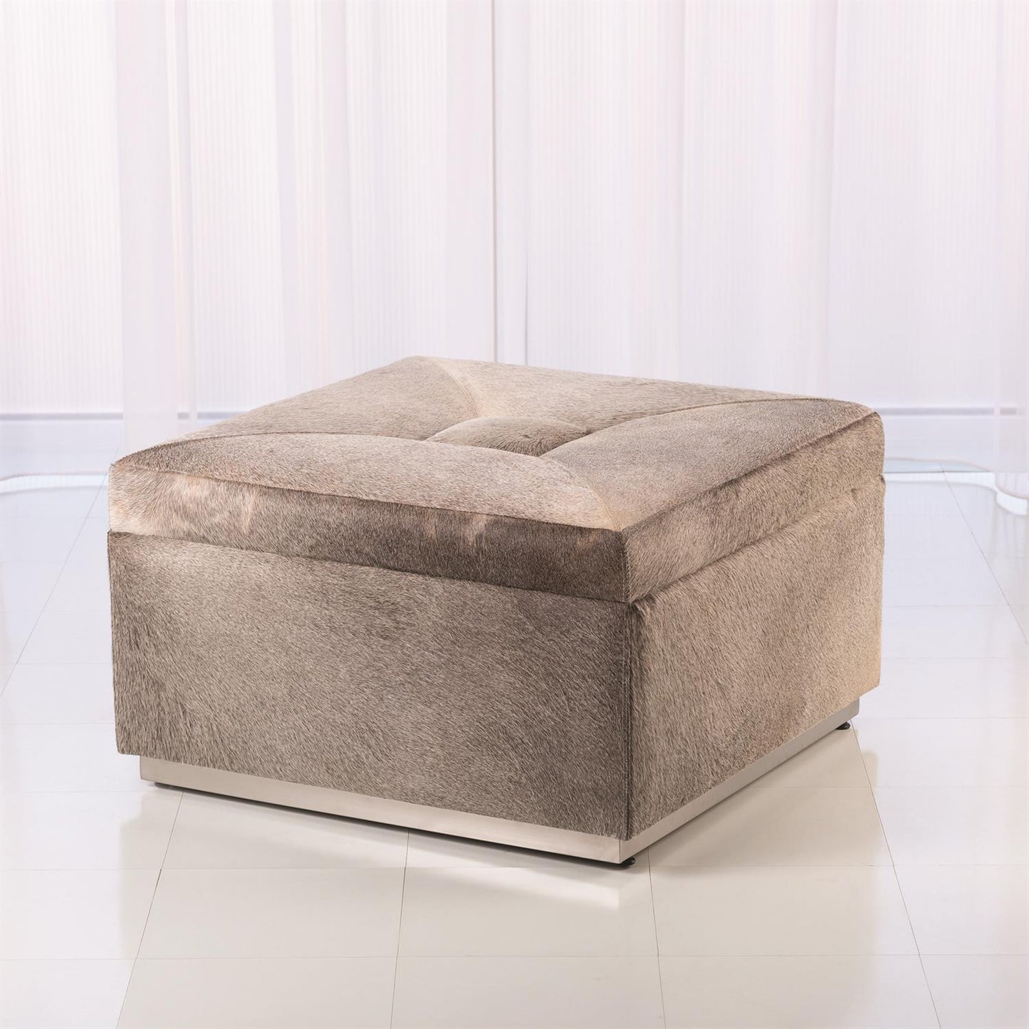 METRO SQUARE STORAGE OTTOMAN