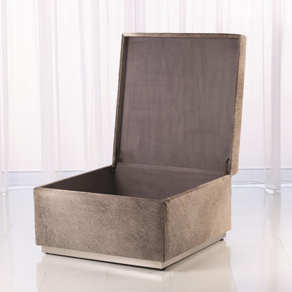 METRO SQUARE STORAGE OTTOMAN