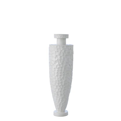 MONUMENTAL CHISELED VASE