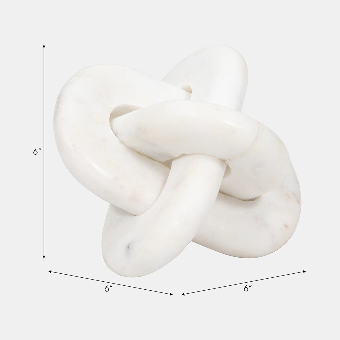 Marble Knot Decor