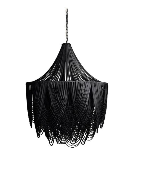 Medium Round Whisper Chandelier