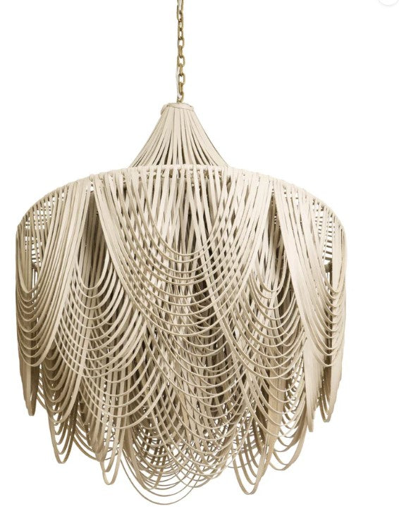 Medium Round Whisper Chandelier