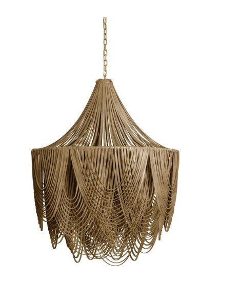 Medium Round Whisper Chandelier