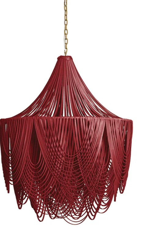 Medium Round Whisper Chandelier