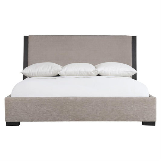 Metron Fabric Panel Bed King