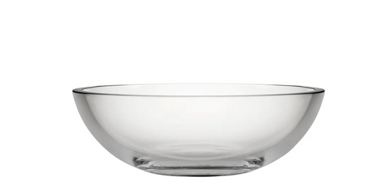 Mini Lily Bowl Medium Clear