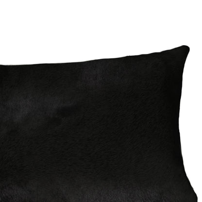 Morgan Hair on Hide Rectangle Pillow