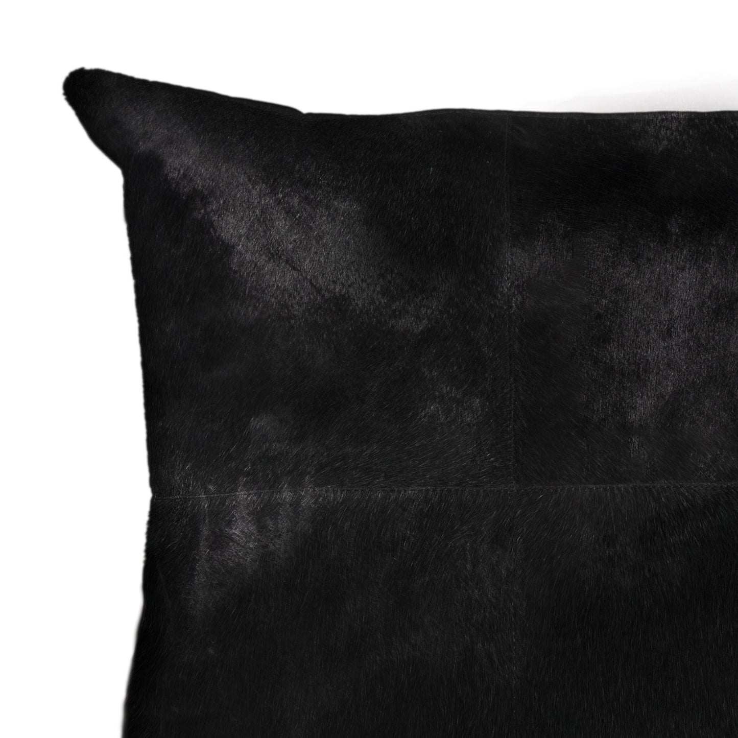 Morgan Hair on Hide Square Pillow