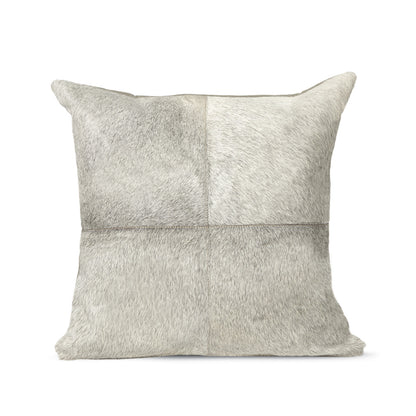 Morgan Hair on Hide Pillow Square