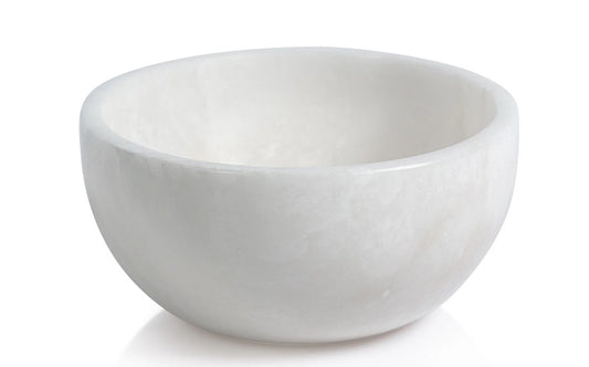 Multiserve Alabaster Bowl - White - Extra Large