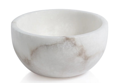 Multiserve Alabaster Bowl - White - Large