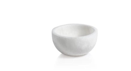 Multiserve Alabaster Bowl - White - Medium