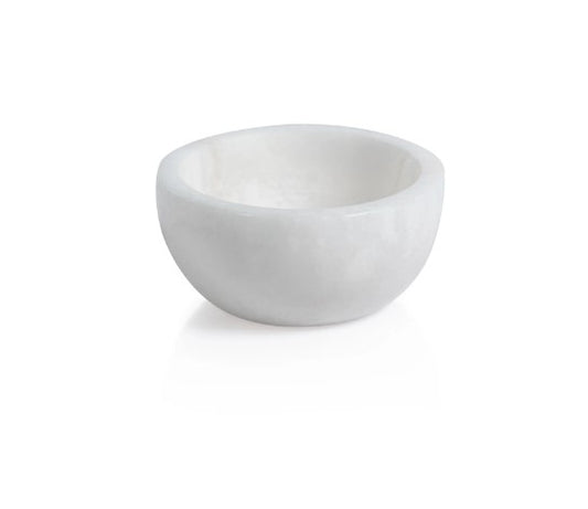 Multiserve Alabaster Bowl - White - Small