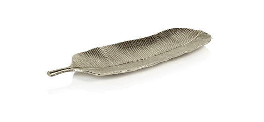 Musa Aluminum Banana Leaf Tray - Small