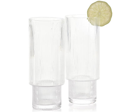 Optic Design Highball / Long Island Iced Tea Glass