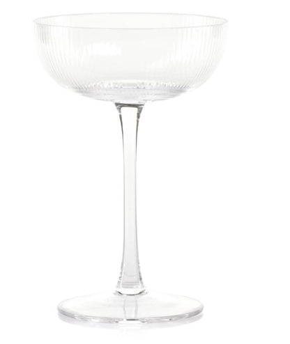 Optic Design Martini Glass