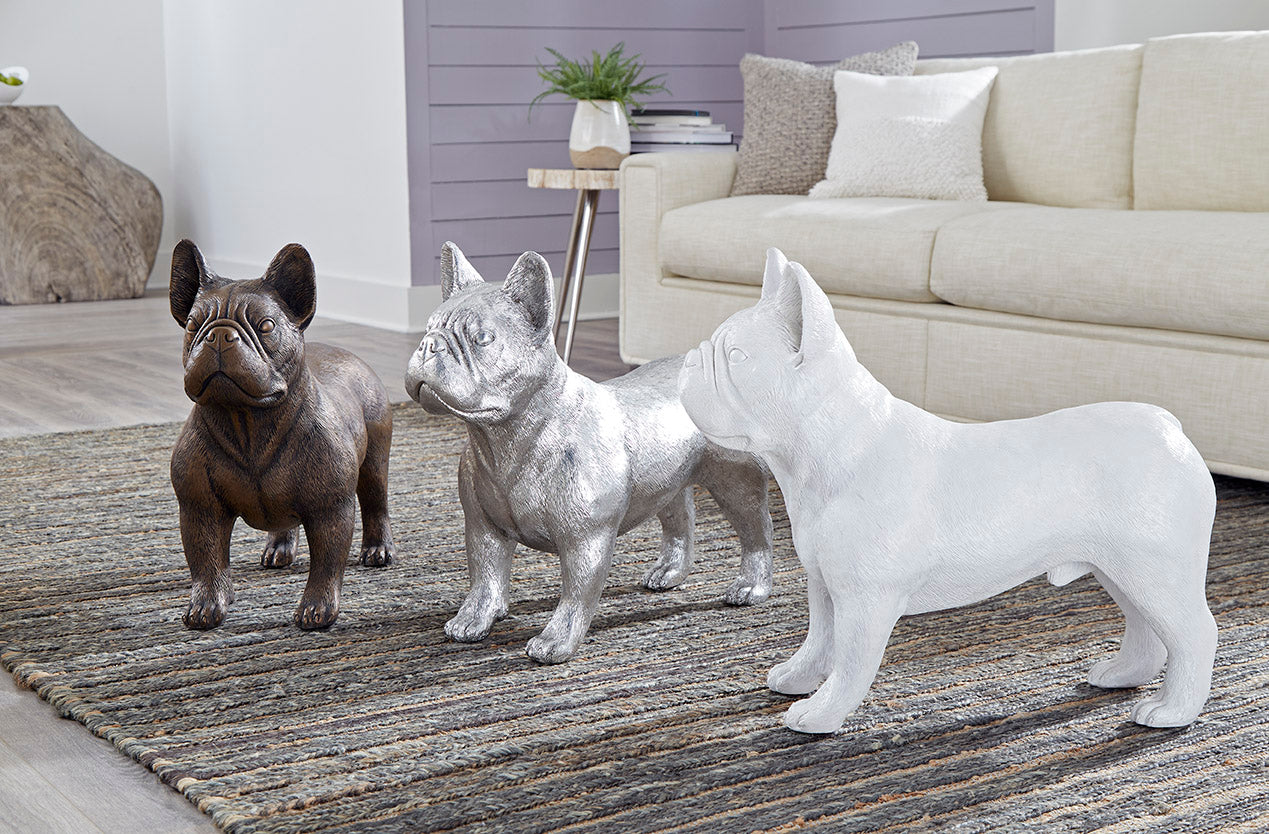 French Bulldog, Gel Coat White