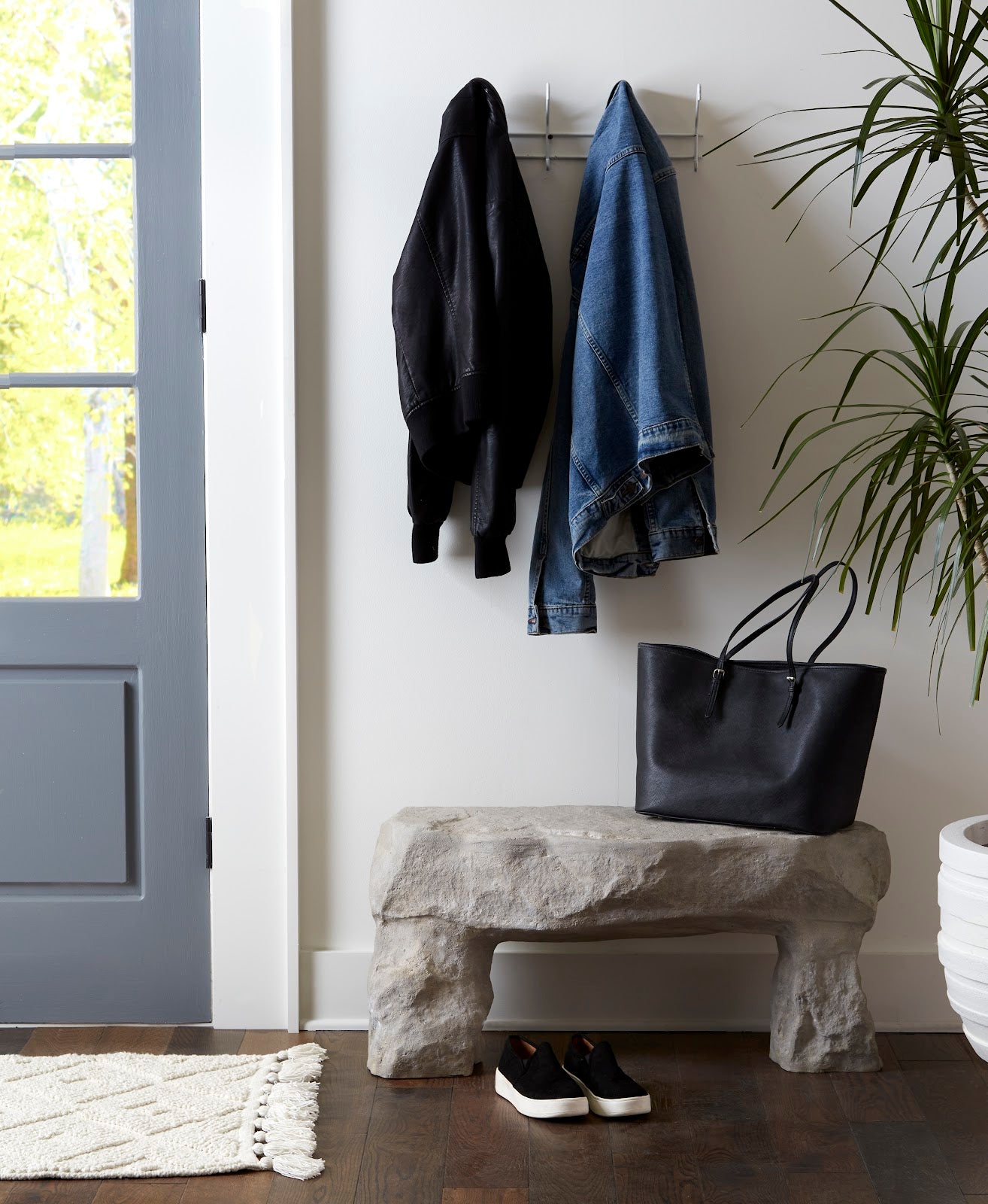 Cast Stone Bench, Roman Stone