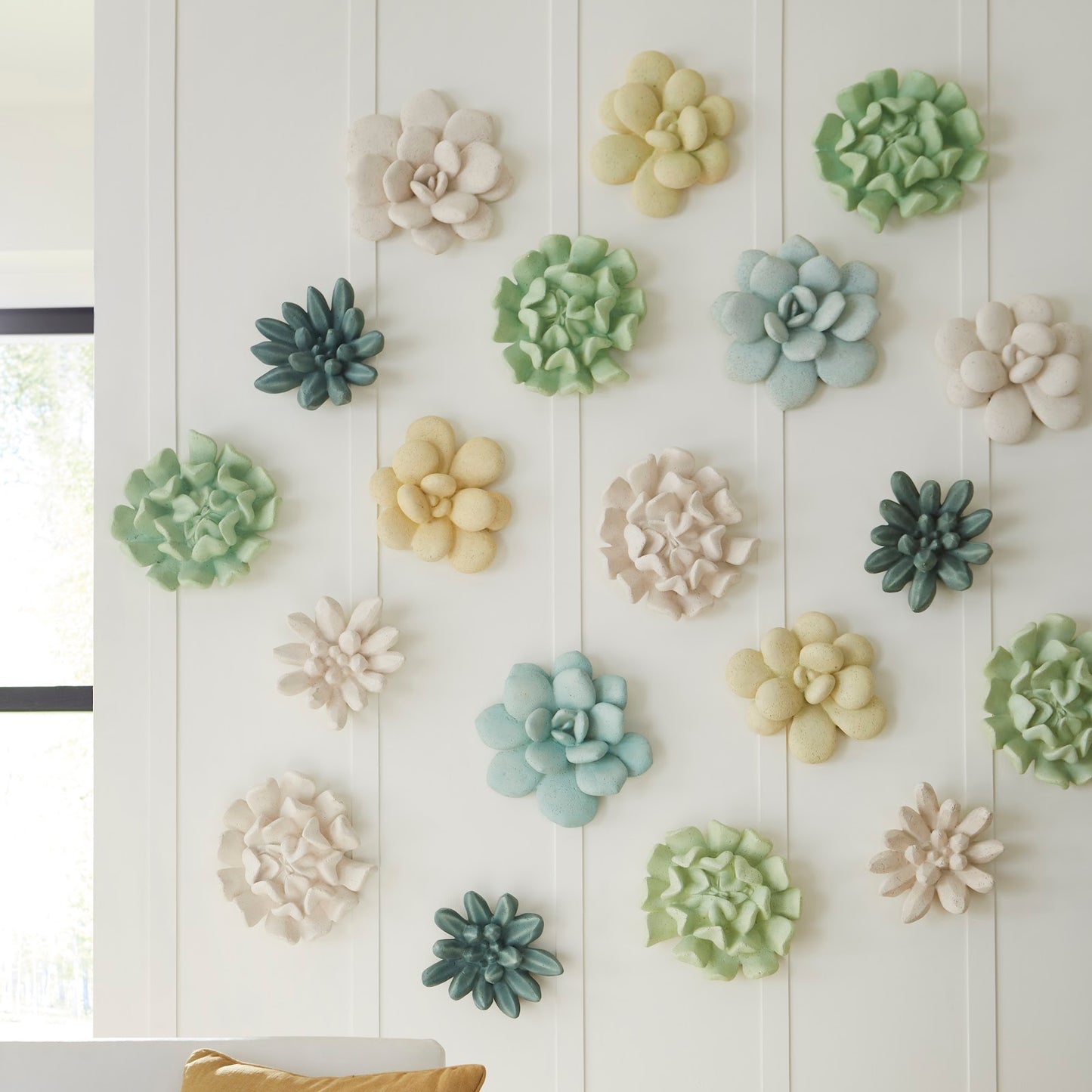 Compactum Succulent Wall Art, Forest