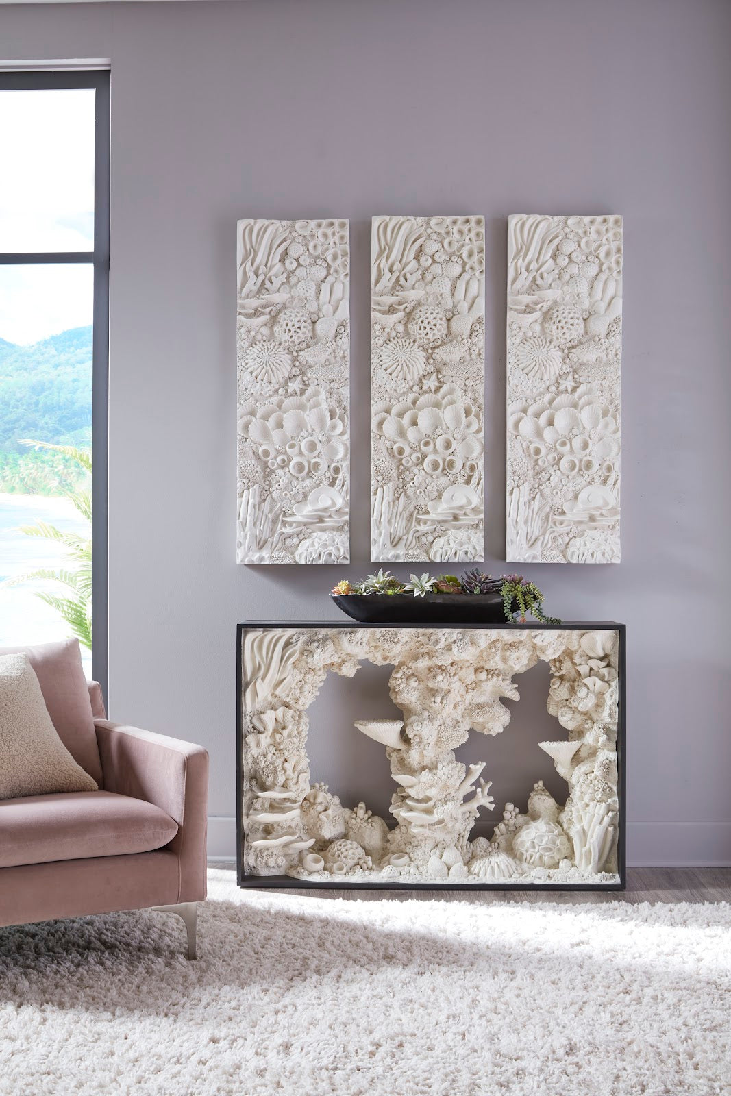 Coral Reef Wall Art, Rectangle