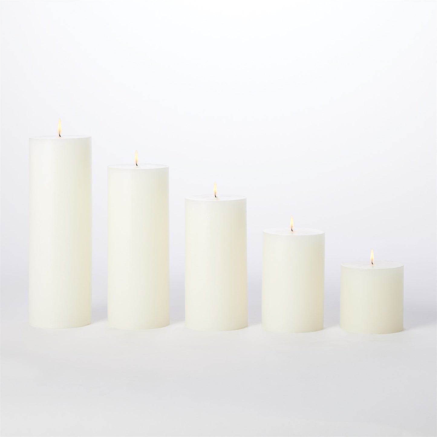 PILLAR CANDLE-UNSCENTED