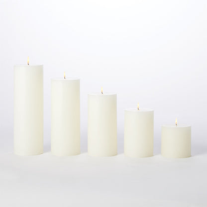 PILLAR CANDLE-UNSCENTED