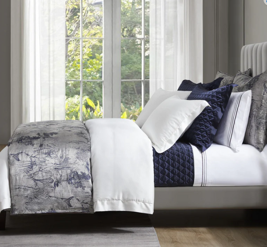 PASTORAL JACQUARD BEDDING SET