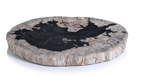 Petrified Wood Cheese Board - Organic Shape