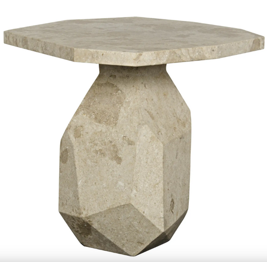 Polyhedron Side Table