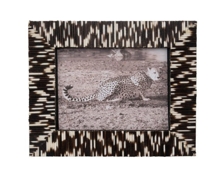 Porcupine Quill Photo Frame