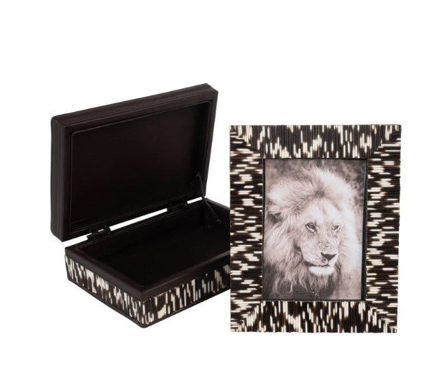 Porcupine Quill Photo Frame