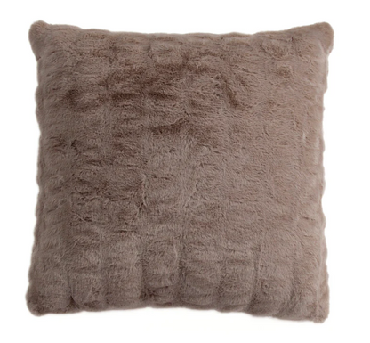 RUCHED RABBIT EURO PILLOW