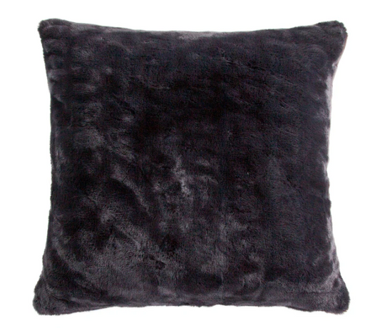 RUCHED RABBIT EURO PILLOW