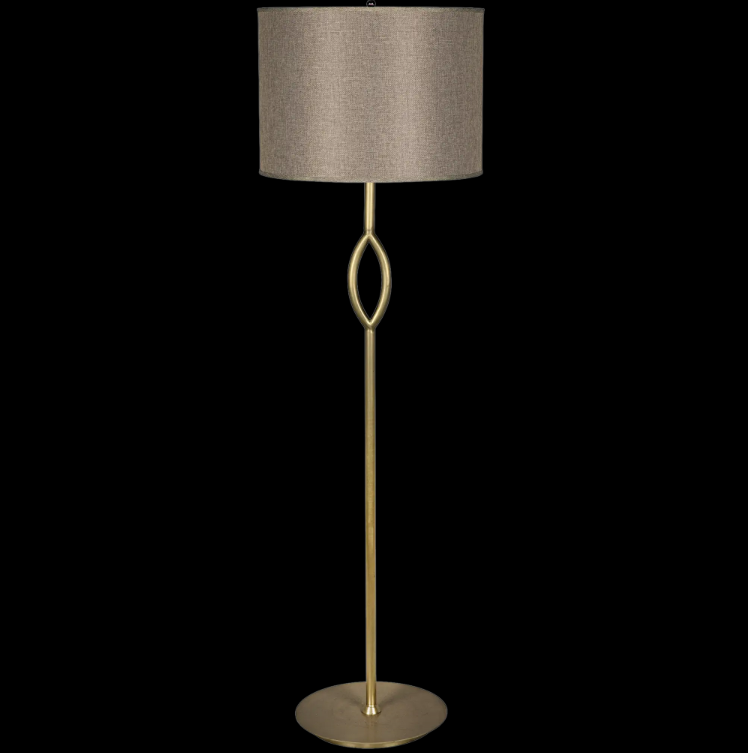 Ridge Floor Lamp with Shade