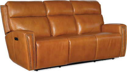 Ruthe Zero G Power Sofa w/PH & Hidden Console