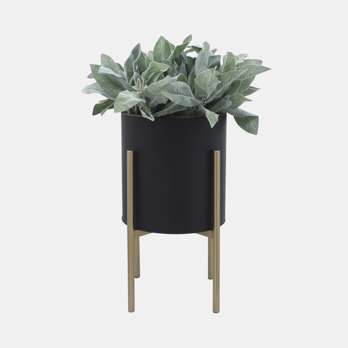 Planter On Metal Stand