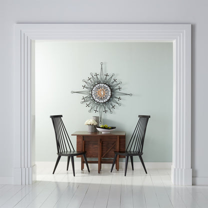 SOLEIL MIRRORED WALL DECOR