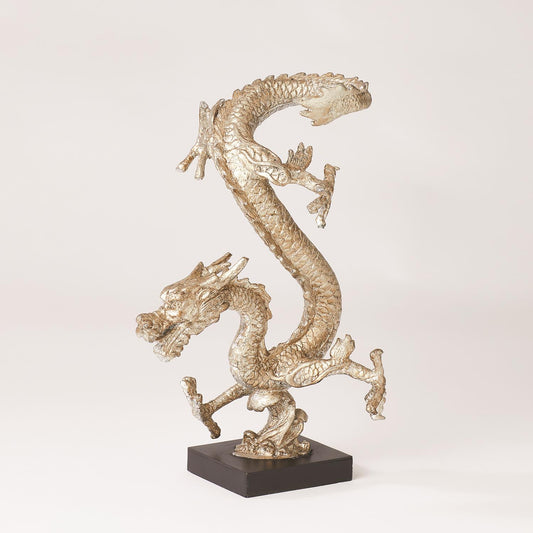 STANDING DRAGON-SILVER LEAF