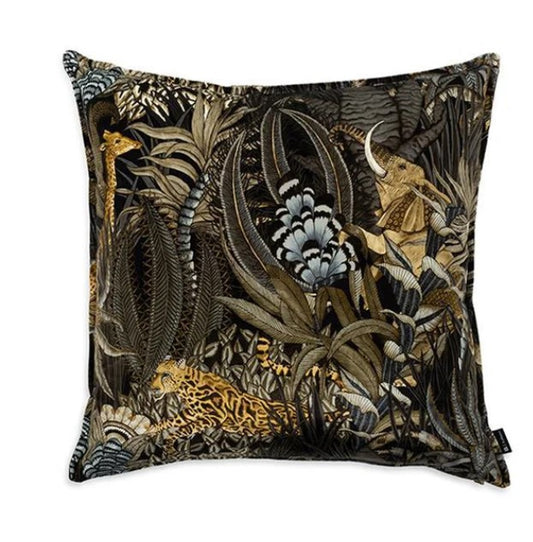 Sabie Forest Pillow - Velvet - Moonlight