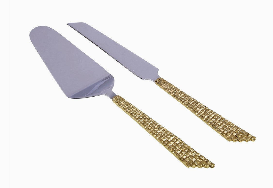 Set of 2 Cake Servers