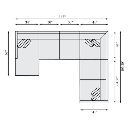 Solana Outdoor Sectional