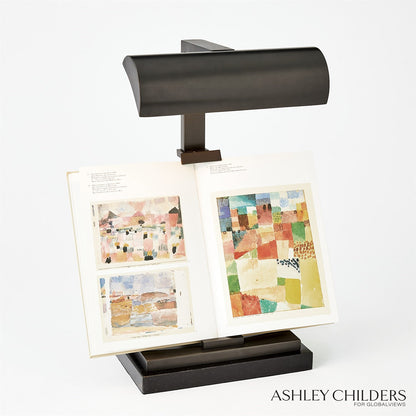 TABLETOP EASEL LAMP