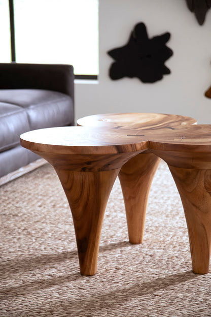 Marley Coffee Table, Natural