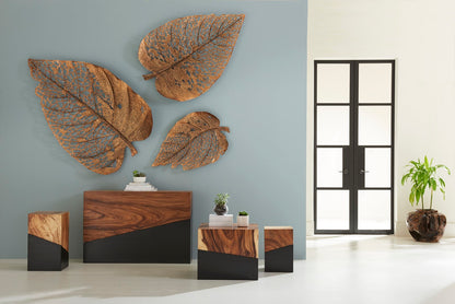 Birch Leaf Wall Art, Copper, MD